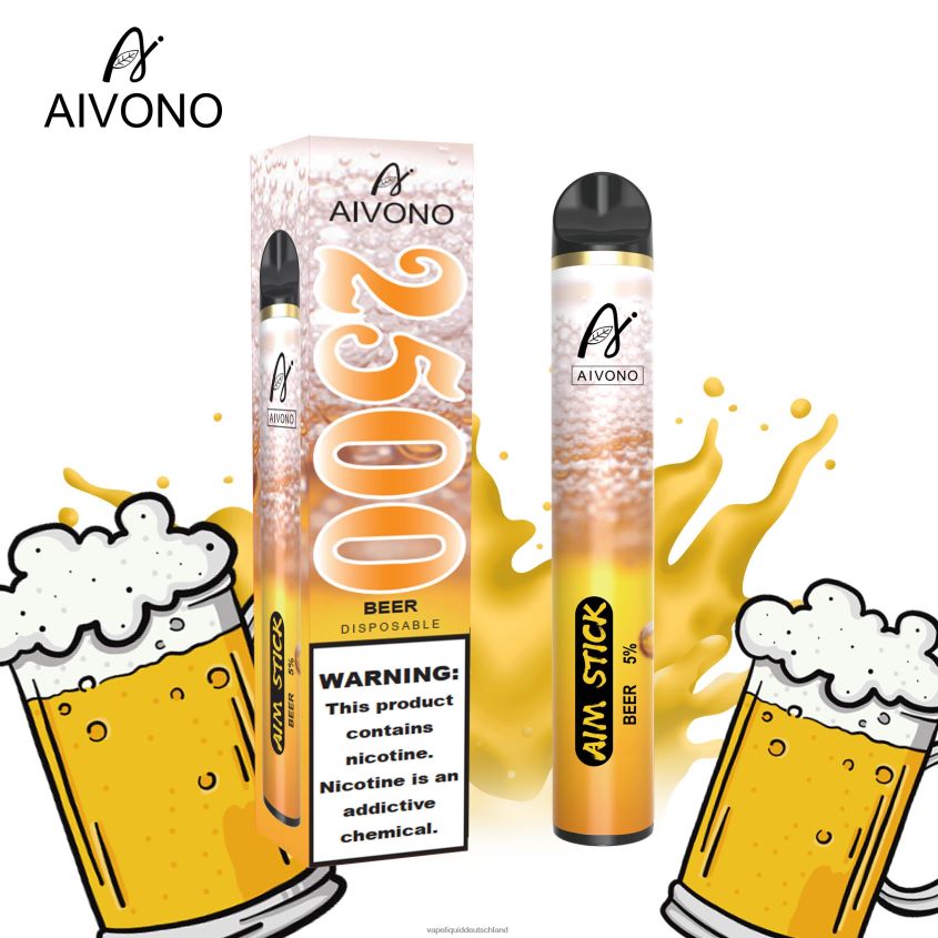 Aivono AIM STICK 2500 Bier - 62BZJ6148 Vape Liquid