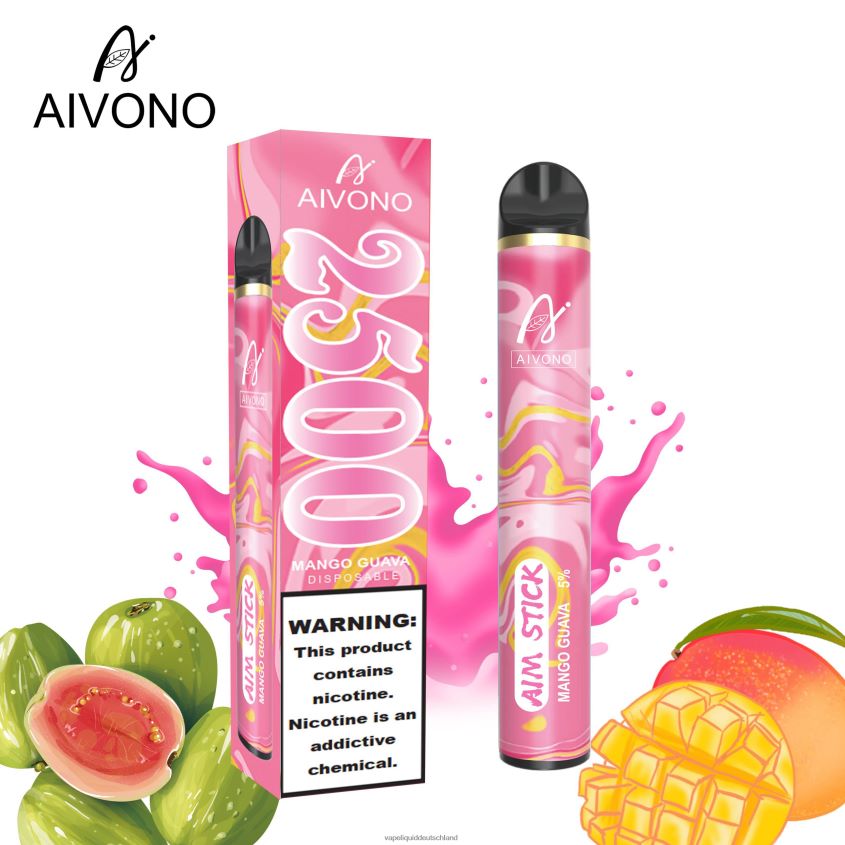 Aivono AIM STICK 2500 Mango-Guave - 62BZJ6146 Vape Liquid