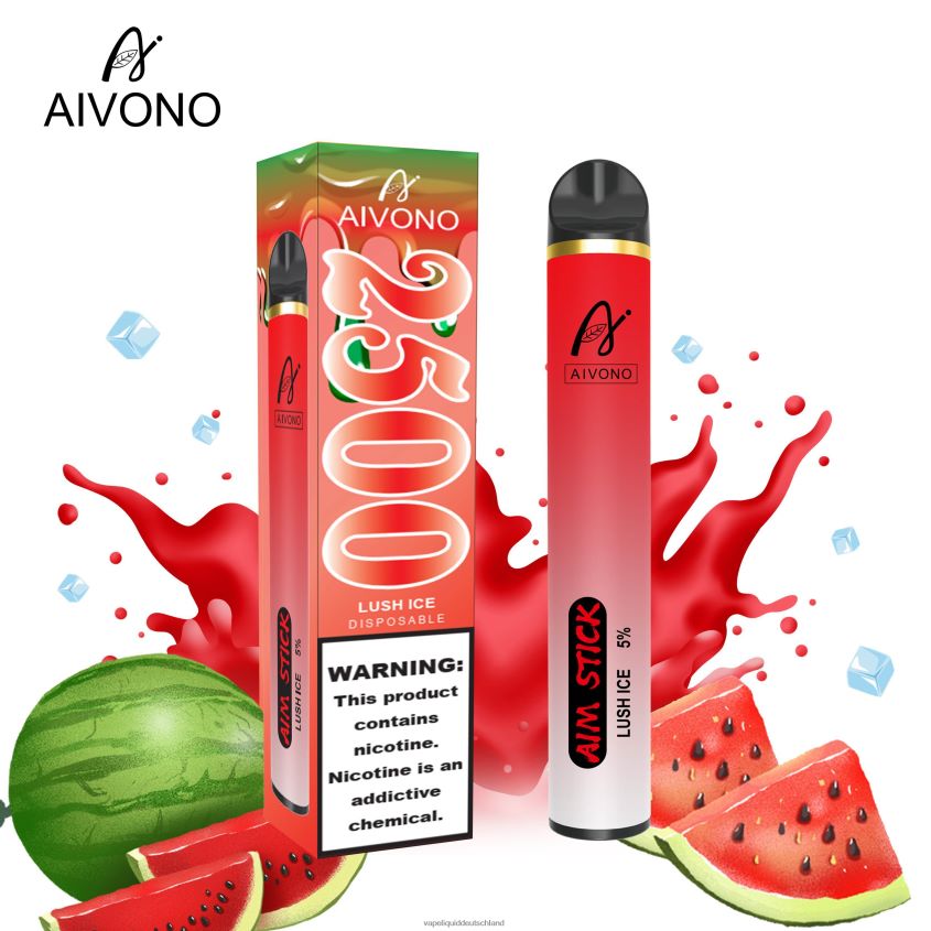 Aivono AIM STICK 2500 üppiges Eis - 62BZJ6145 Vape Deutschland