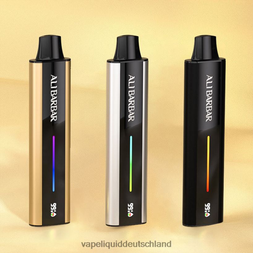 Alibarbar Flare nachfüllbarer Vape Doppelapfel X068JX79 Vape 7000 Züge