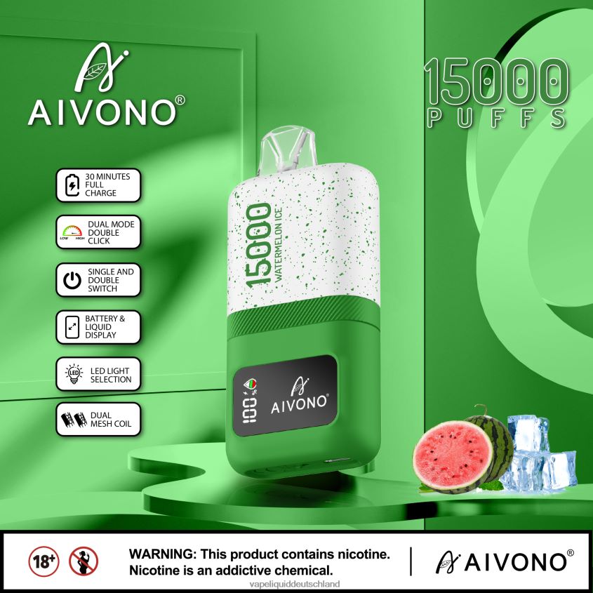 Aivono AIM magic 15000 Wassermeloneneis - 62BZJ670 Vape Liquid
