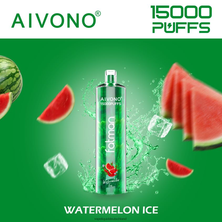 Aivono FATMAN 15000 Wassermeloneneis - 62BZJ612 Vape Liquid