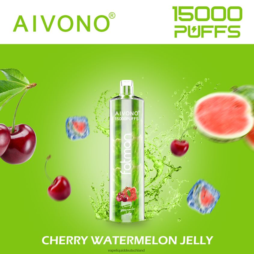 Aivono FATMAN 15000 fröhliches Wassermelonengelee - 62BZJ620 Vape Liquid