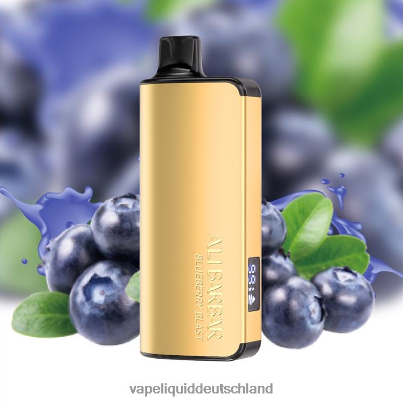 Alibarbar Ingot 20000 Einweg-Vapes Blaubeer-Explosion X068JX31 Vape Deutschland