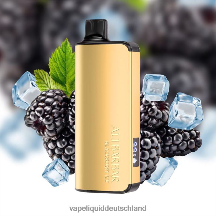 Alibarbar Ingot 20000 Einweg-Vapes Brombeereis X068JX49 Vape 7000 Züge