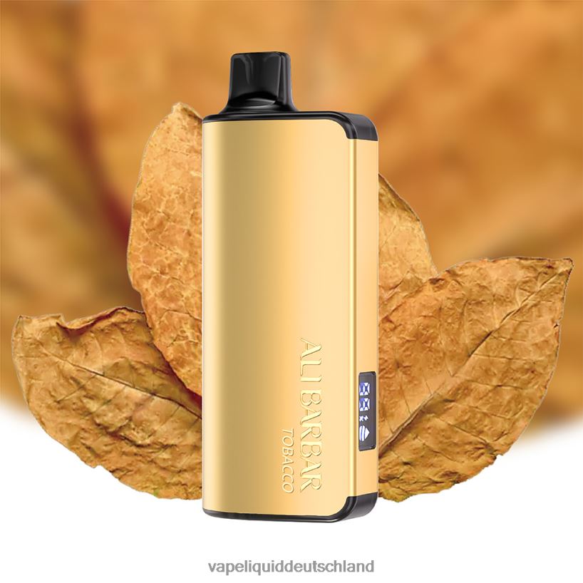 Alibarbar Ingot 20000 Einweg-Vapes Kalifornien Sonnenuntergang X068JX33 Vape Ohne Nikotin