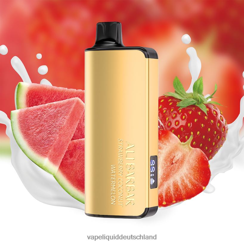 Alibarbar Ingot 20000 Einweg-Vapes Kalifornien Sonnenuntergang X068JX33 Vape Ohne Nikotin