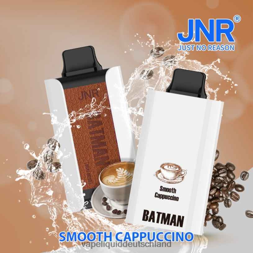 JNR BATMAN 11000 284XF11 sanfter Cappuccino Vape Deutschland