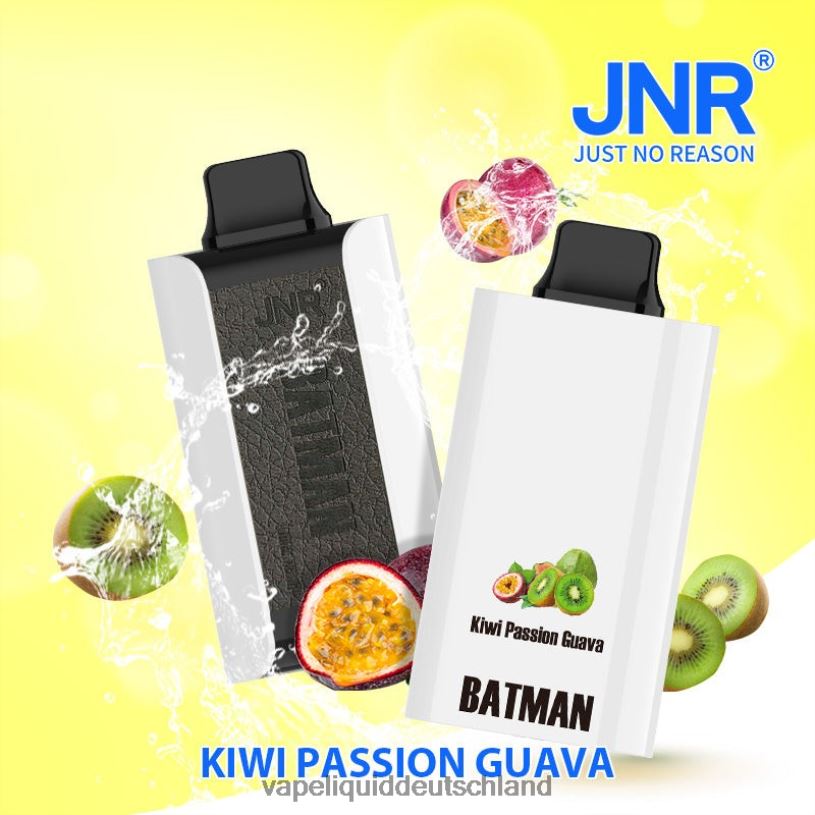 JNR BATMAN 11000 284XF16 Kiwi-Leidenschafts-Guave Vape Deutschland
