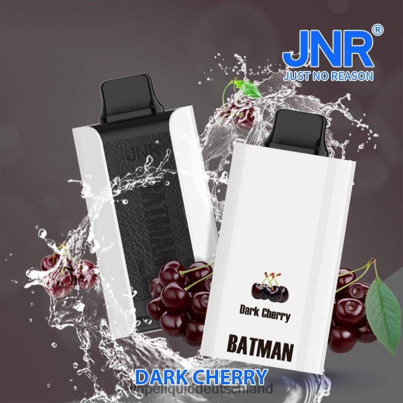 JNR BATMAN 11000 284XF20 dunkle Kirsche Vape 12000 Züge