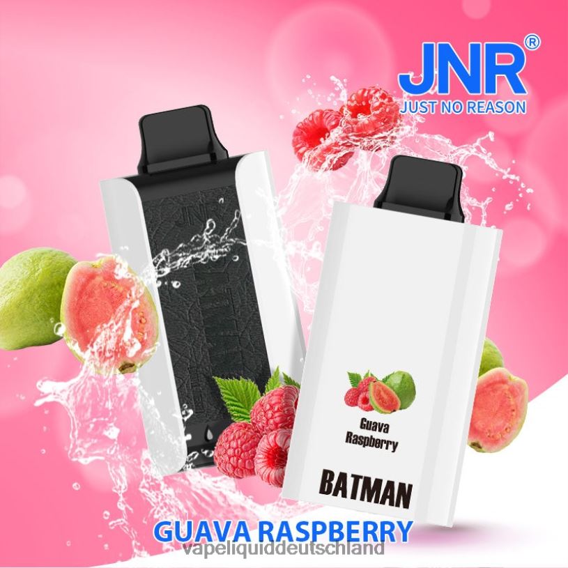JNR BATMAN 11000 284XF3 Guaven-Himbeere Vape Ohne Nikotin