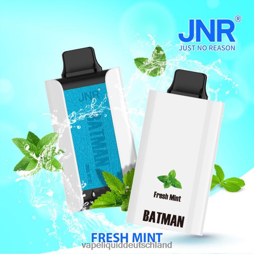 JNR BATMAN 11000 284XF4 frische Minze Vape 7000 Züge