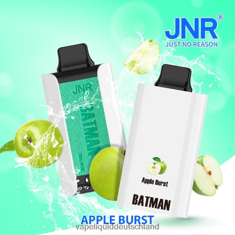 JNR BATMAN 11000 284XF7 Apfel platzte Vape Liquid