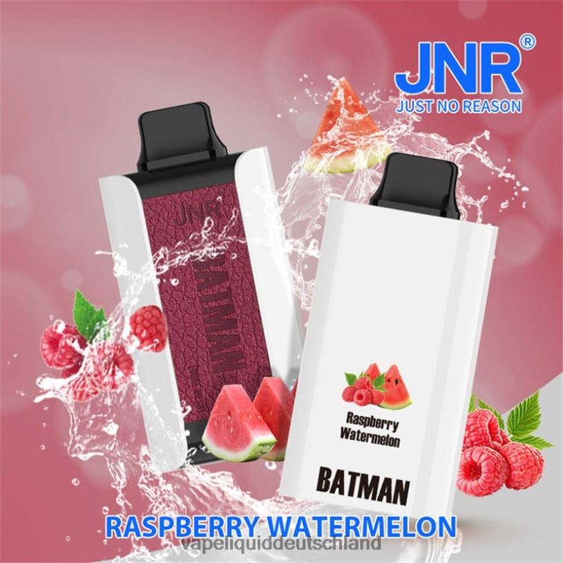 JNR BATMAN 11000 284XF9 Himbeer-Wassermelone Vape 7000 Züge