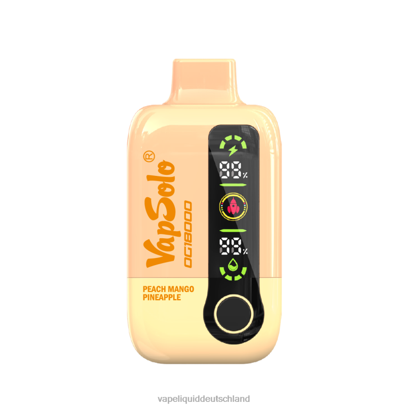 VapSolo dg18000 - Vape Deutschland NF2L65 Pfirsich-Mango-Ananas