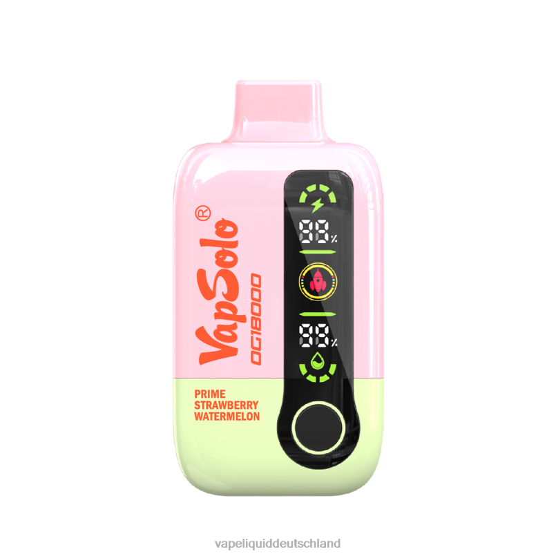 VapSolo dg18000 - Vape Liquid NF2L66 erstklassige Erdbeer-Wassermelone