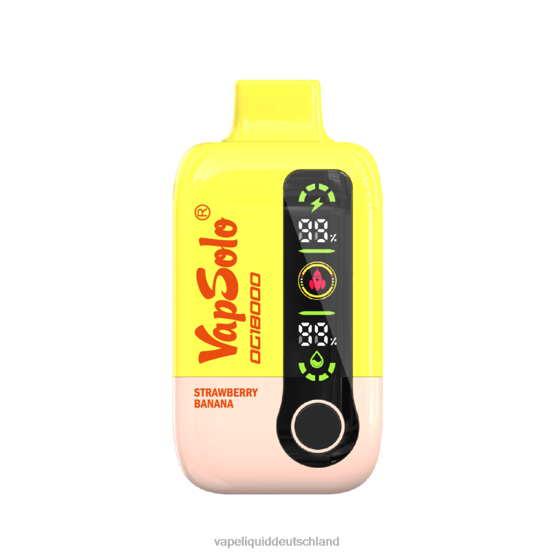 VapSolo dg18000 - Vape Liquid NF2L68 Erdbeerbanane