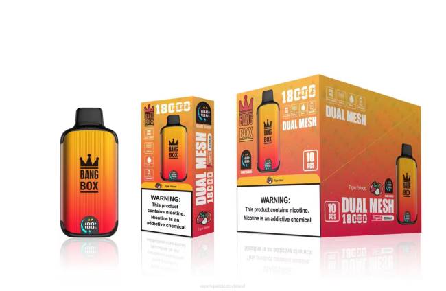 Vape Deutschland 066494 Tigerblut - Bang Box 18000 Züge