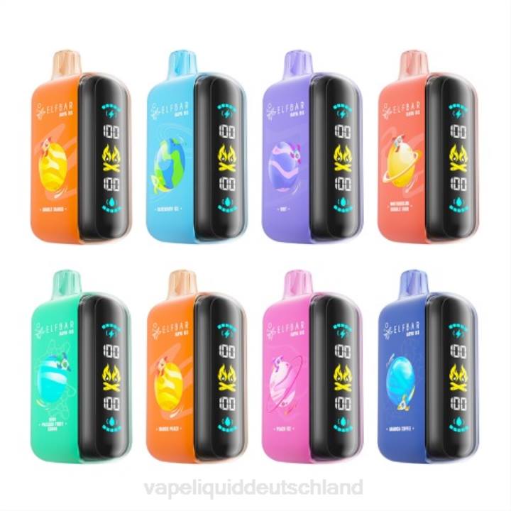 Vape Deutschland 402J1 - Einweg Elf Bar Raya D3 25000