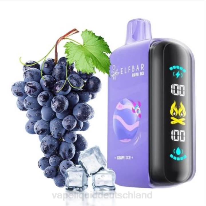 Vape Deutschland 402J1 - Einweg Elf Bar Raya D3 25000