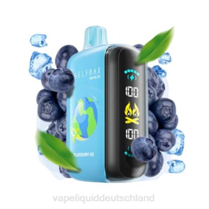 Vape Deutschland 402J1 - Einweg Elf Bar Raya D3 25000