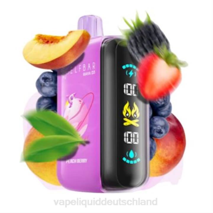 Vape Deutschland 402J1 - Einweg Elf Bar Raya D3 25000