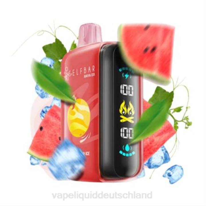 Vape Deutschland 402J1 - Einweg Elf Bar Raya D3 25000