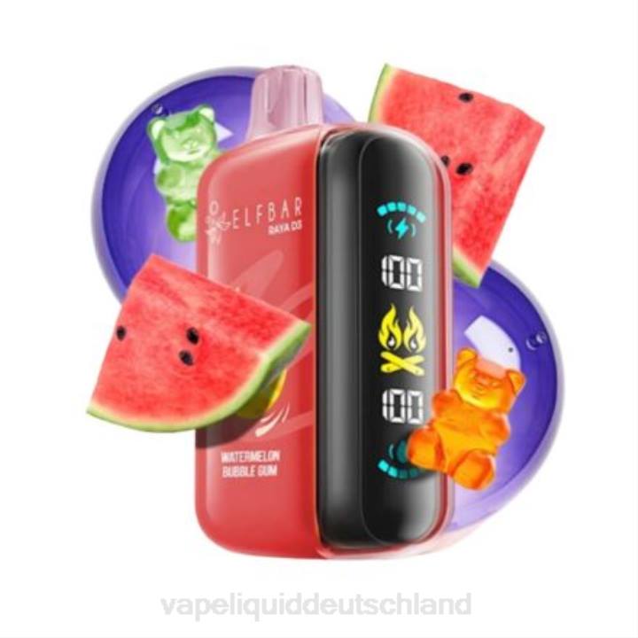 Vape Deutschland 402J1 - Einweg Elf Bar Raya D3 25000