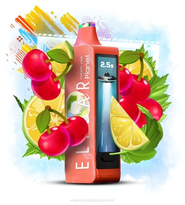 Vape Deutschland 402J23 - Kirschlimette Elf Bar Planet 25000