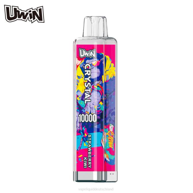 Vape Deutschland Erdbeer-Kiwi | UWIN CRYSTAL 10000 Einweg-Vapes 8LF211