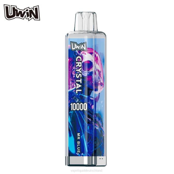 Vape Deutschland Herr Blau | UWIN CRYSTAL 10000 Einweg-Vapes 8LF215