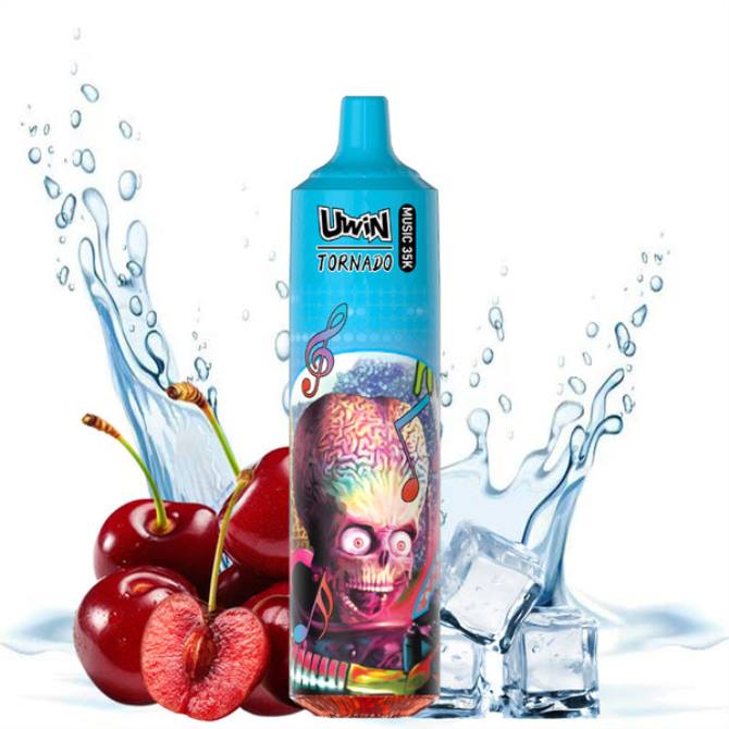 Vape Deutschland Kirscheis | UWIN CRYSTAL 35.000 Einweg-Vaporizer 8LF221