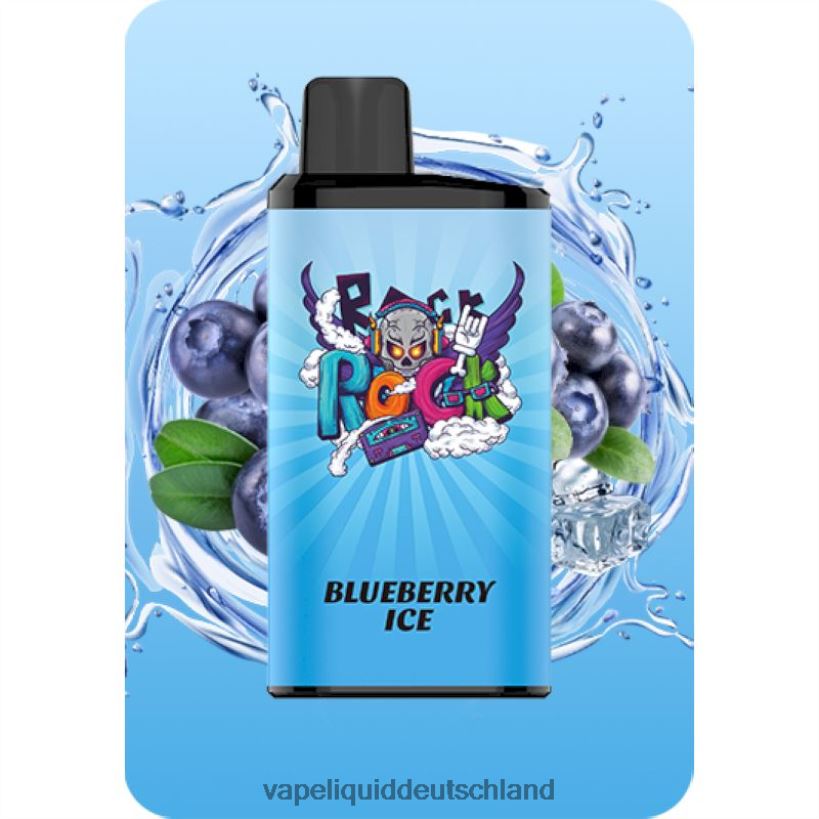 Vape Deutschland VF82681 | IGET Bar Profi Blaubeereis