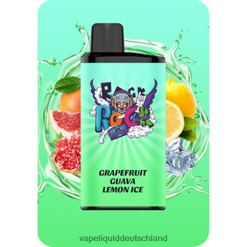 Vape Deutschland VF82685 | IGET Bar Profi Grapefruit-Guava-Zitronen-Eis