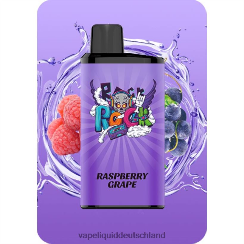 Vape Deutschland VF82689 | IGET Bar Profi Himbeertraube