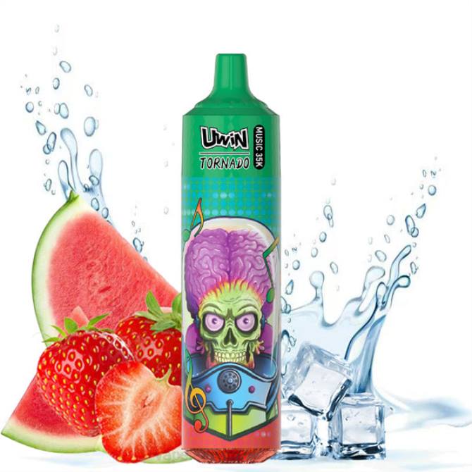 Vape Liquid Erdbeerwassermelone | UWIN CRYSTAL 35.000 Einweg-Vaporizer 8LF218