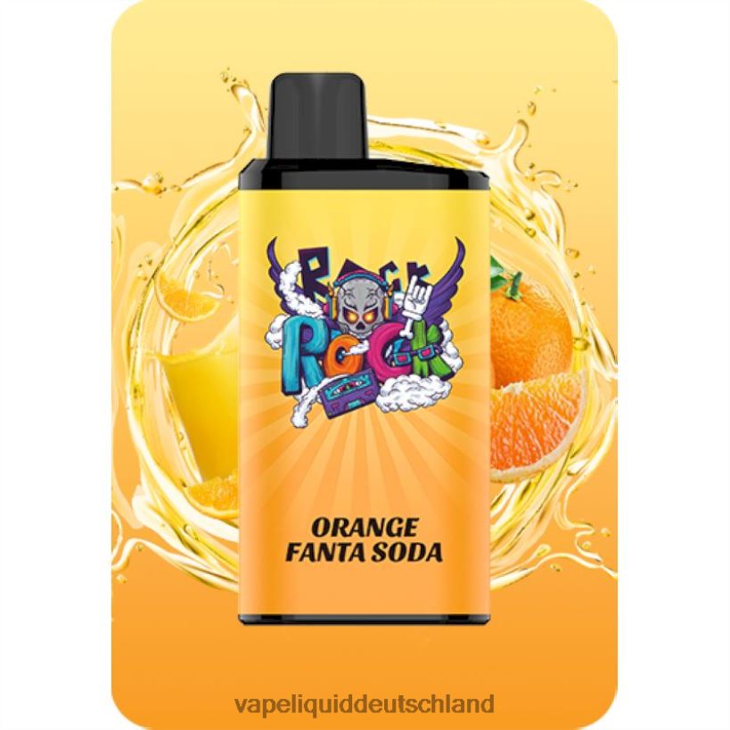 Vape Liquid VF826810 | IGET Bar Profi Orangen-Fanta-Soda