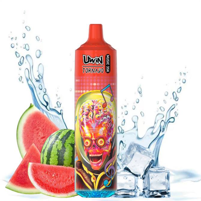 Vape Liquid Wassermeloneneis | UWIN CRYSTAL 35.000 Einweg-Vaporizer 8LF220