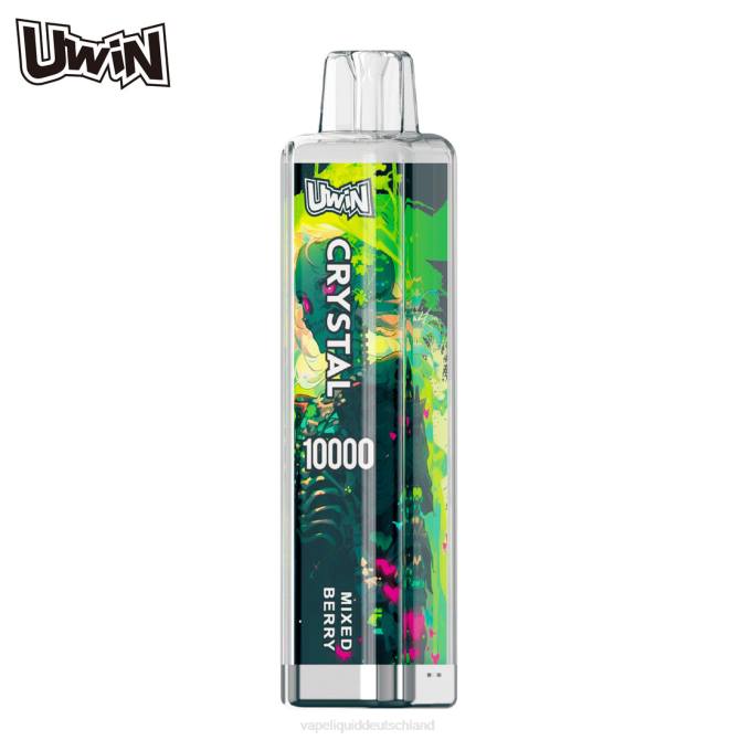 Vape Liquid gemischte Beere | UWIN CRYSTAL 10000 Einweg-Vapes 8LF214