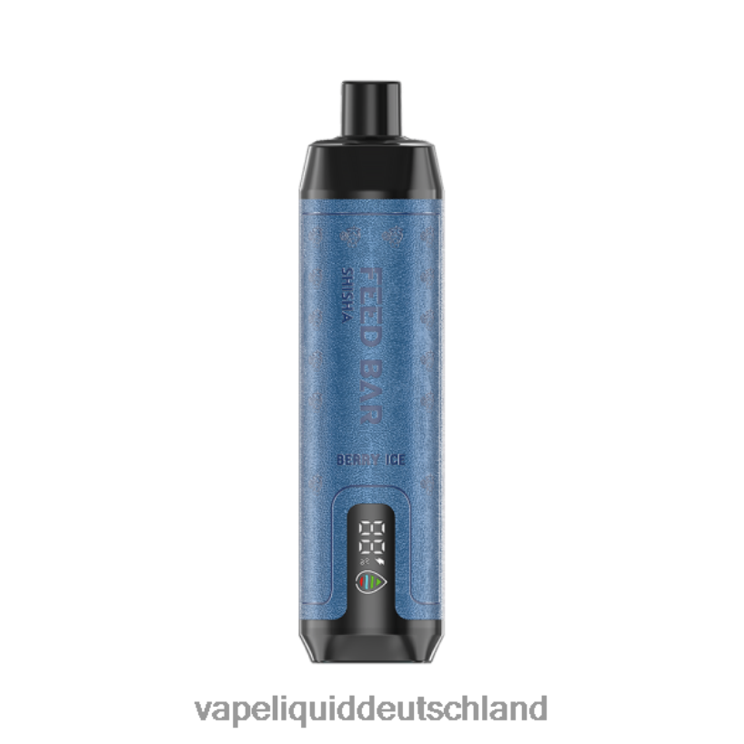 Vapsolo SHISHA Einweg-Vapor Beereneis X068JX113 Vape Ohne Nikotin