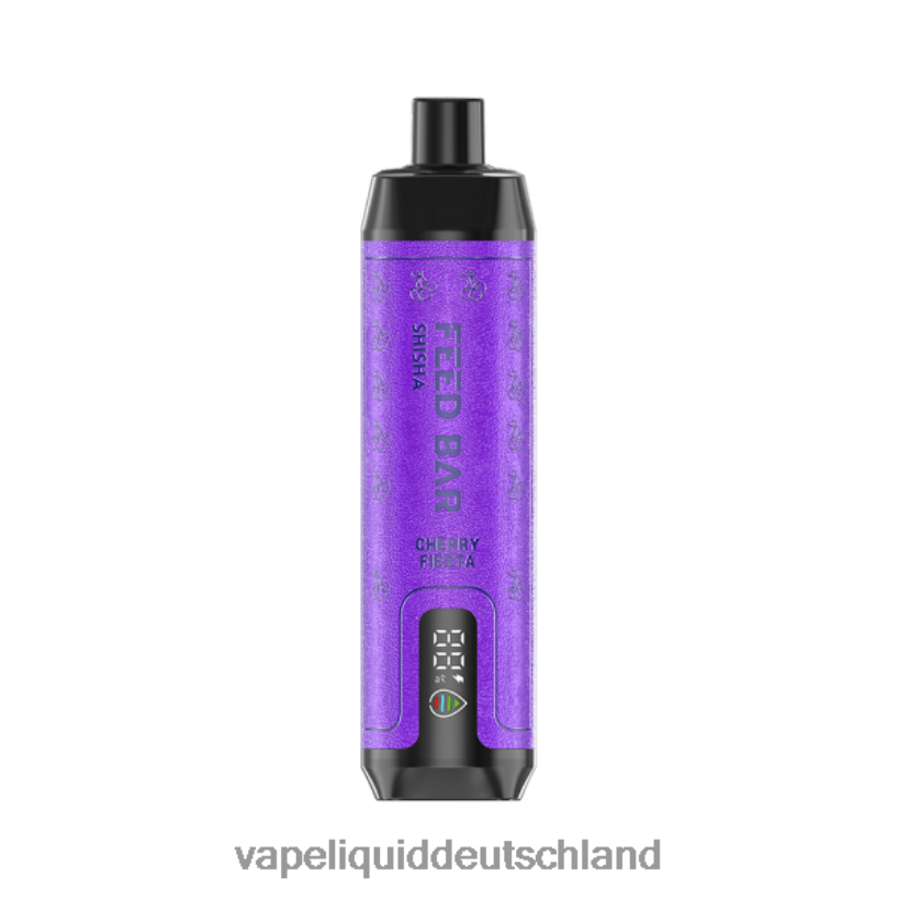 Vapsolo SHISHA Einweg-Vapor Kirschfest X068JX117 Vape Liquid