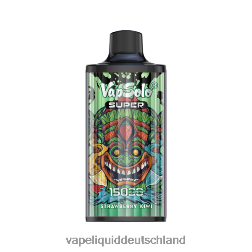 Vapsolo SUPER Einweg-Vapor Erdbeer-Kiwi X068JX135 Vape 12000 Züge