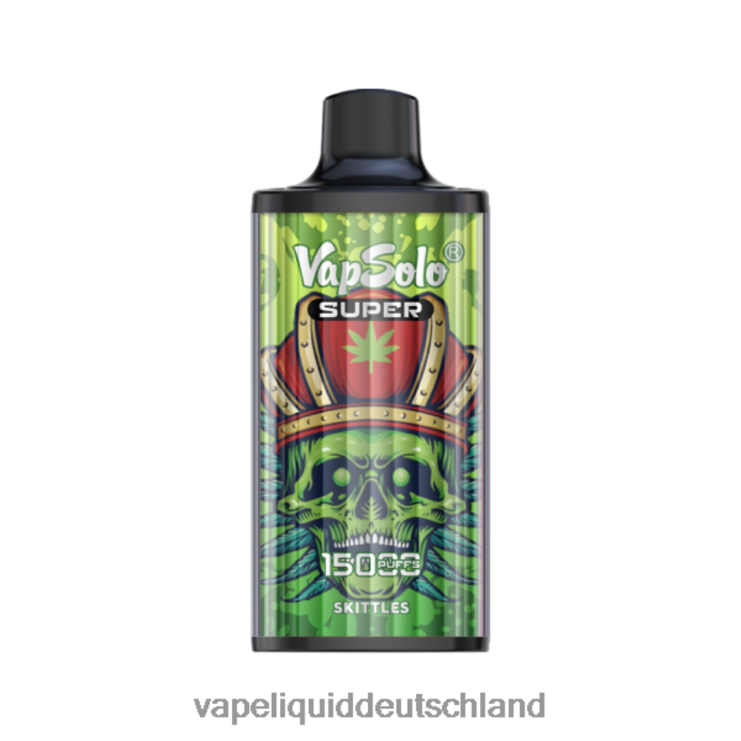 Vapsolo SUPER Einweg-Vapor Kegeln X068JX133 Vape Ohne Nikotin