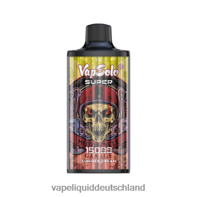 Vapsolo SUPER Einweg-Vapor Sommertraum X068JX136 Vape Deutschland