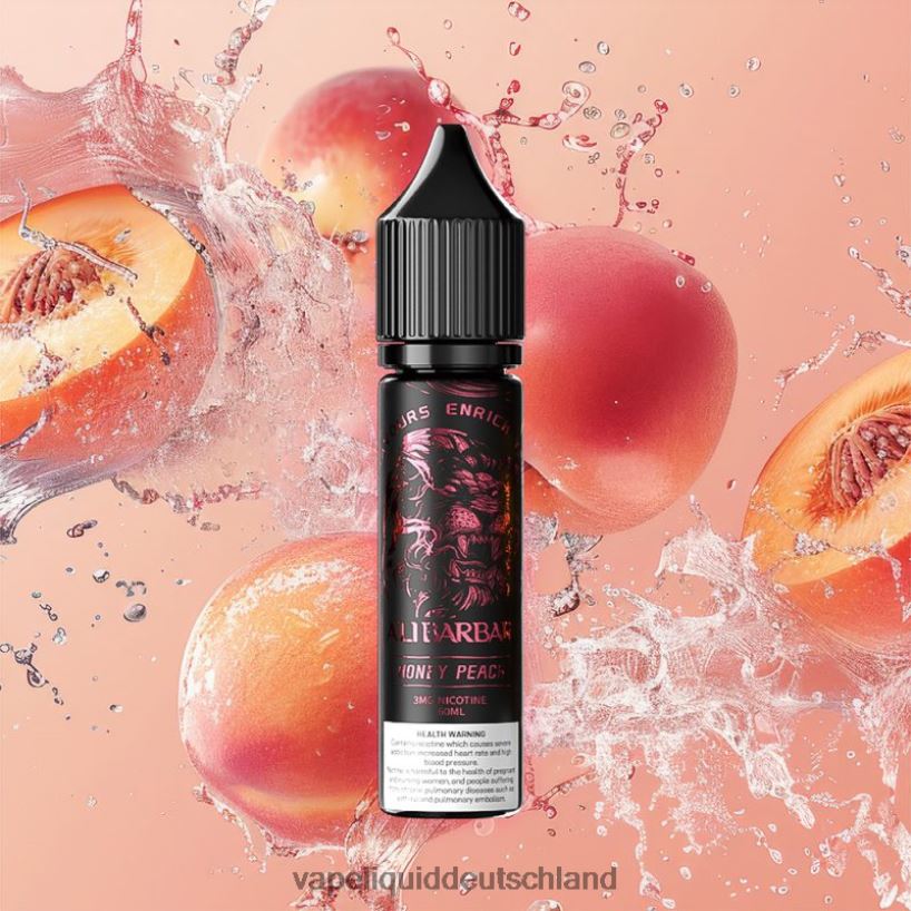 Alibarbar Wasserpfeife Onyx Honigpfirsich X068JX106 Vape Deutschland