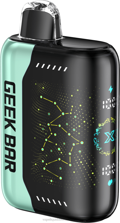 GEEK BAR Puls x JVHJ04 saure Mango-Ananas Vape 7000 Züge