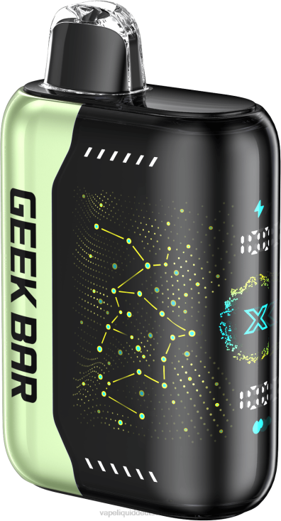 GEEK BAR Puls x JVHJ05 Grapefruit-Erfrischung Vape 12000 Züge