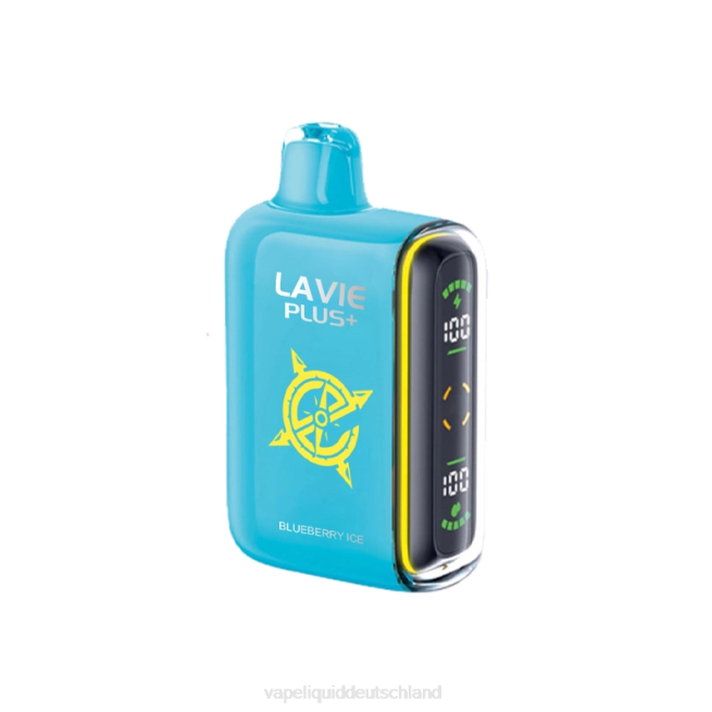 LF6X101 Vape Deutschland - Blaubeereis LAVIE PLUS 15000 Züge
