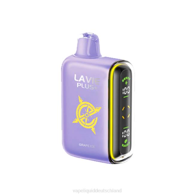 LF6X103 Vape Deutschland - Traubeneis LAVIE PLUS 15000 Züge