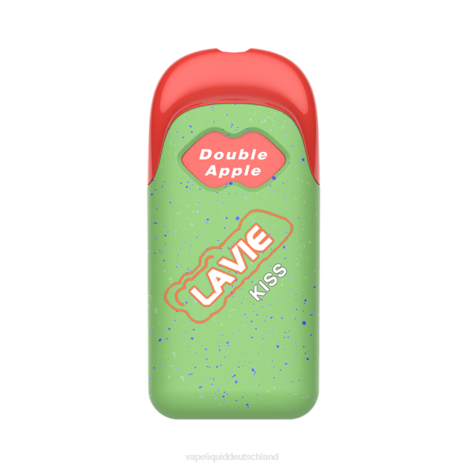 LF6X106 Vape Liquid - Doppelapfel LAVIE KISS 8000 Züge